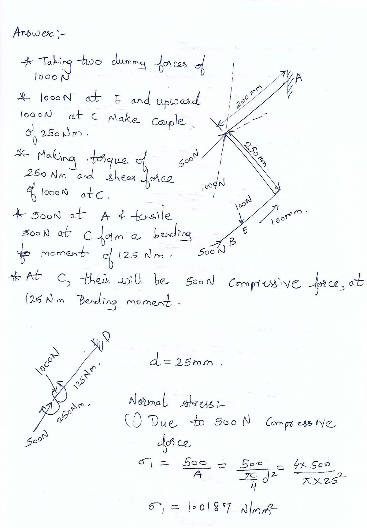 Mechanical Engineering homework question answer, step 1, image 1